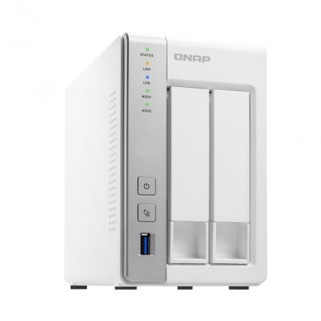 SERVEUR NAS 2 BAIES QNAP TS-231P / 4TO