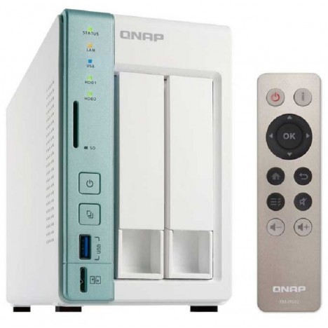 SERVEUR NAS 2 BAIES QNAP TS-251A-2G / 2TO