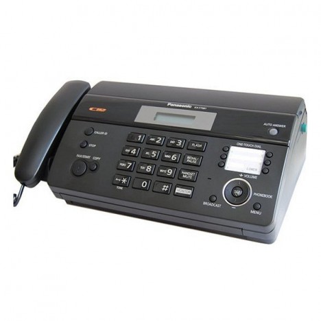 Fax Panasonic FX-FT983CX / Noir