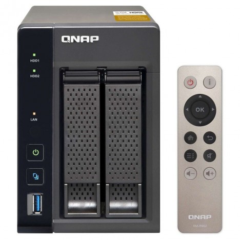 SERVEUR NAS 2 BAIES QNAP TS-253A-4G / 2TO