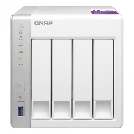 SERVEUR NAS 4 BAIES QNAP TS-431P / 8 TO