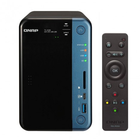 SERVEUR NAS 2 BAIES QNAP TS-253B-4G / 2TO