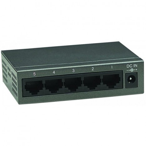 Switch de bureau Fast Ethernet 5Ports