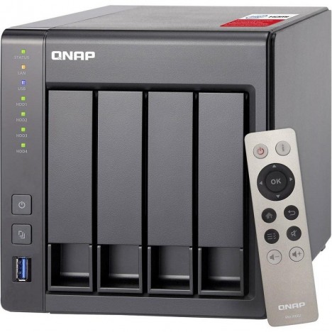 SERVEUR NAS 4 BAIES QNAP TS-451+2G / 12TO