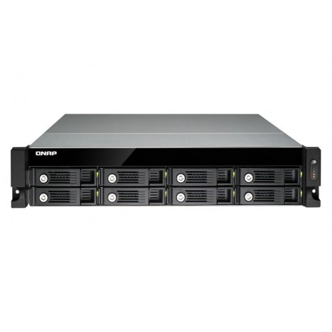 SERVEUR NAS 8 BAIES RACK QNAP TS-853U-RP / 32TO