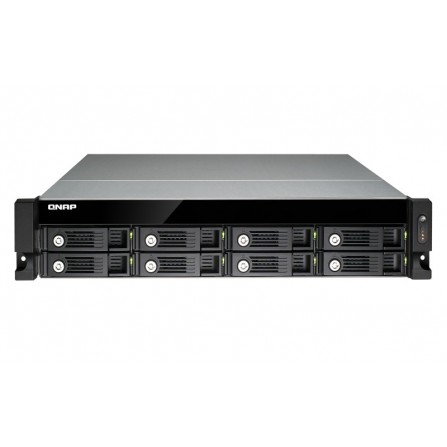 SERVEUR NAS 8 BAIES RACK QNAP TS-853U-RP / 64TO