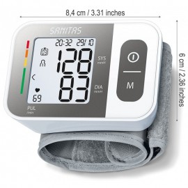 TENSIOMÈTRE POIGNET SANITAS SBC15 (BETE15392) TENSIOMÈTRE POIGNET SANITAS SBC15 (BETE15392)