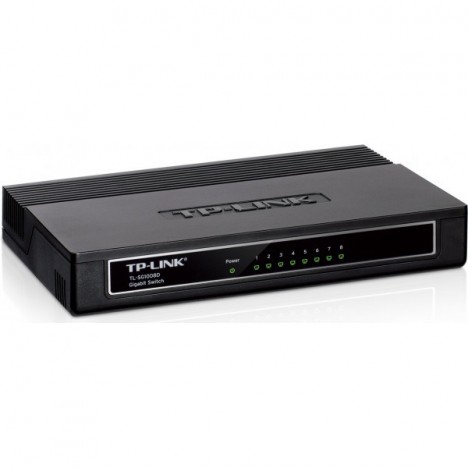 Switch de bureau 8 ports Gigabit Switch de bureau 8 ports Gigabit