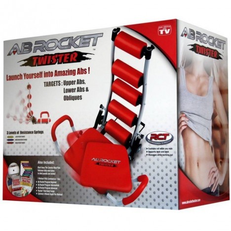 Slide  #2 Appareil de musculation Ab Rocket Twister 33001040