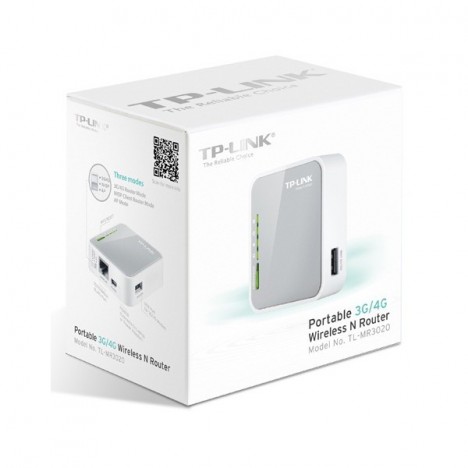 Routeur sans fil N 3G/4G portable