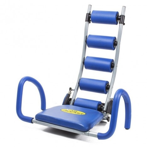 Appareil de musculation Ab Rocket Bleu 33000320 image 0