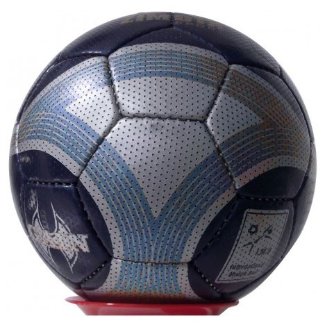 Ballon de Foot Zimota Gain B / Bleu & Gris