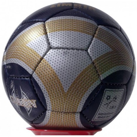 Ballon de Foot Zimota Gain C / Bleu & Doré