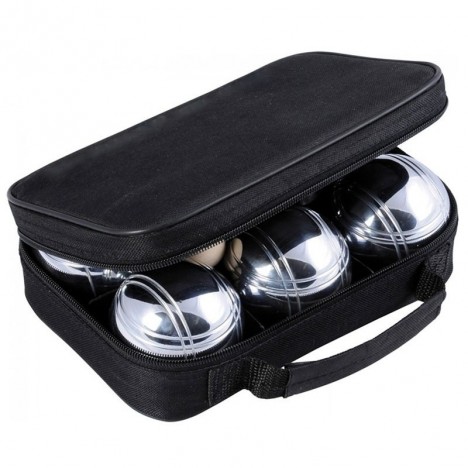 Set de 6 boules de Pétanque chromées Zimota image 0
