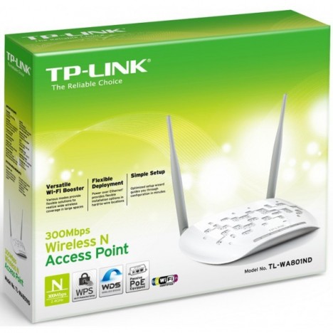 TP-LINK TL-WA801N (TL-WA801N) - Achat Point d'accès wifi TP-LINK pour  professionnels sur