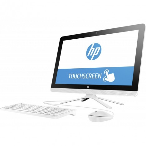 Pc de Bureau HP All-in-One 22-b303nk Tactile / i3 7è Gén / 4 Go