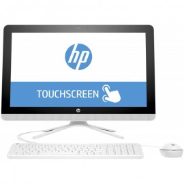 Pc de Bureau HP All-in-One 22-b303nk Tactile / i3 7è Gén / 4 Go Pc de Bureau HP All-in-One 22-b303nk Tactile / i3 7è Gén / 4 Go