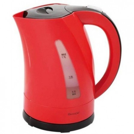 Bouilloire électrique LIVOO 2200 Watt 1,7L - Rouge (DOM298RN)