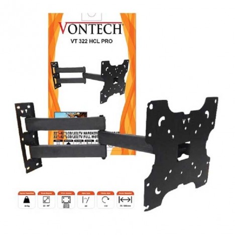 Support TV Mobile VONTECH VT322 HCL PRO Support TV Mobile VONTECH VT322 HCL PRO