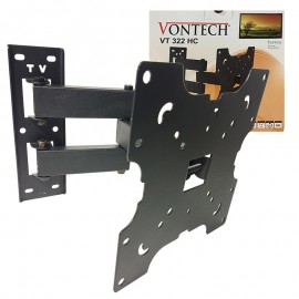 Support TV Mobile VONTECH VT322 HC 10"-42"