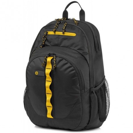 Sac à dos de Sport HP 15.6" Noir & Jaune