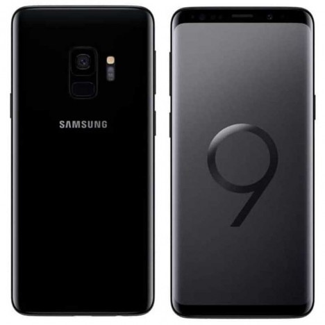 Smartphone Samsung Galaxy S9 Noir image 0
