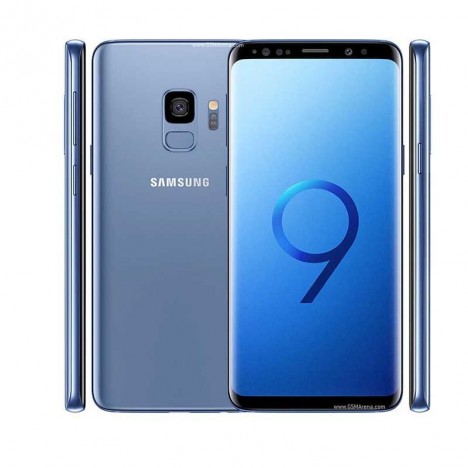 Smartphone SAMSUNG Galaxy S9 Bleu image 0