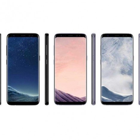 Slide  #1 Smartphone SAMSUNG Galaxy S9 Violet