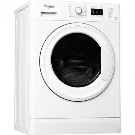 Whirlpool WWDE 8612 Lavante séchante Blanc