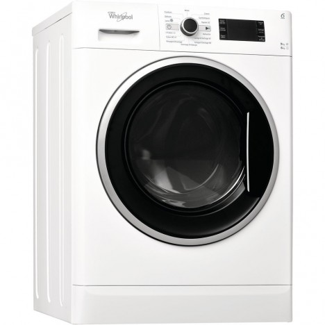 Lavante séchante posable Whirlpool 9 kg WWDC9614
