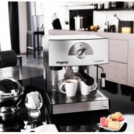 Cafetière Expresso Magimix chrome 11411