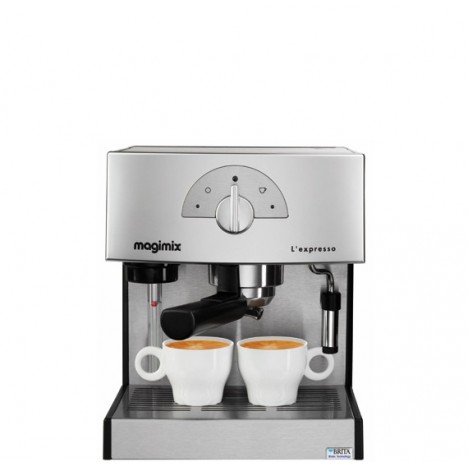 Cafetière Expresso Magimix chrome 11411