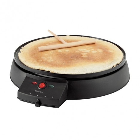 Crêpière LIVOO 900 W - Noir (DOM181)