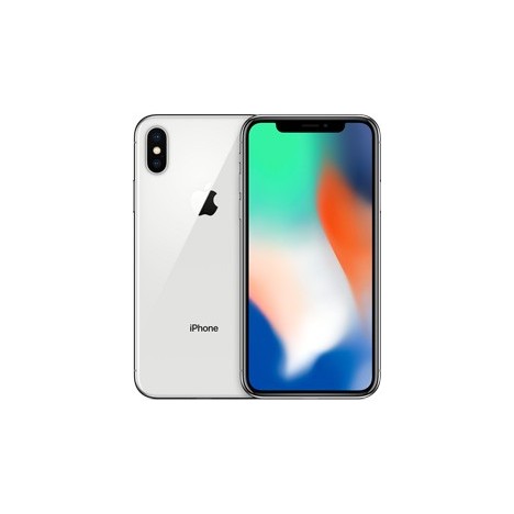 Slide  #1 iPhone X 256 GO - Silver