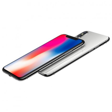 Slide  #2 iPhone X 256 GO - Silver