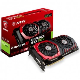 Carte Graphique MSI GeForce GTX 1070 Gaming X 8G Carte Graphique MSI GeForce GTX 1070 Gaming X 8G