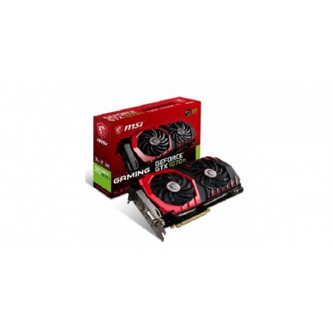 Carte Graphique MSI GeForce GTX 1070 TI Gaming 8G Carte Graphique MSI GeForce GTX 1070 TI Gaming 8G