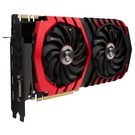 Carte Graphique MSI GeForce GTX 1070 TI Gaming 8G