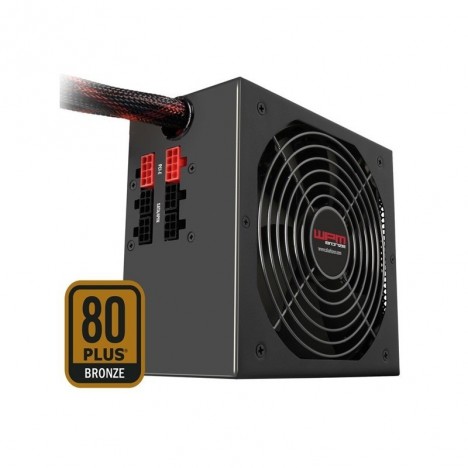 Boite d'alimentation Sharkoon WPM 600W Certifié 80+