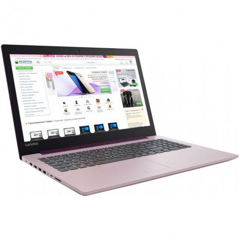 Slide  #1 Pc Portable Lenovo IdeaPad 320 / i3 6è Gén / 4 Go / Violet