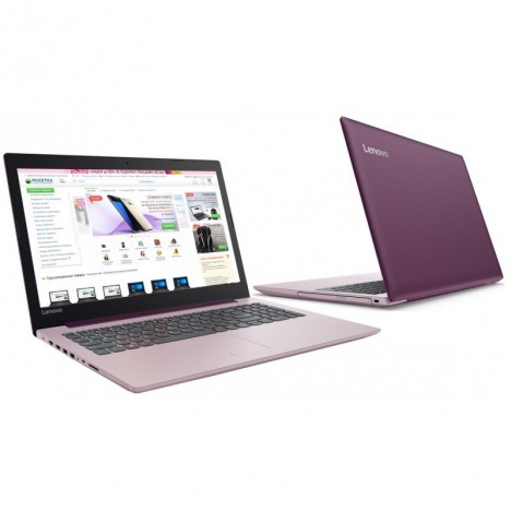 Slide  #2 Pc Portable Lenovo IdeaPad 320 / i3 6è Gén / 4 Go / Violet