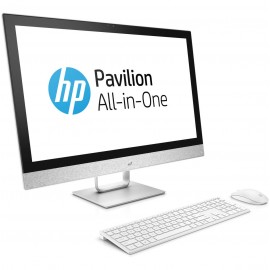 Pc de bureau All-in-One HP Pavilion 27"-r000nk / i7-7700T / 8Go
