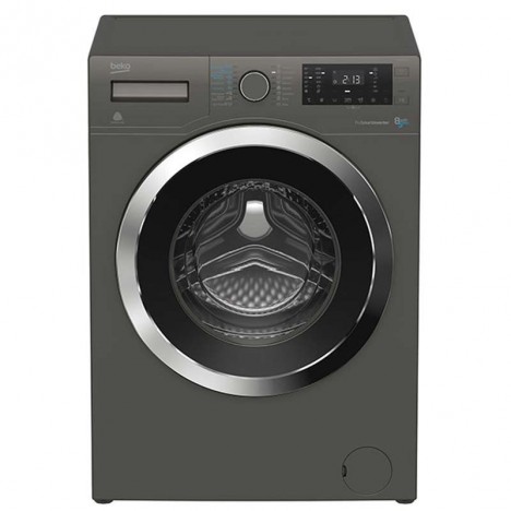 Lavante Séchante BEKO 8 KG Silver HTV8733XCOM