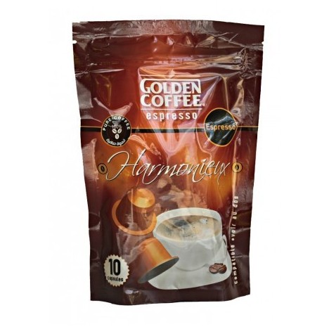 Capsule Golden Coffee Harmonieux CAP-GOAL-H