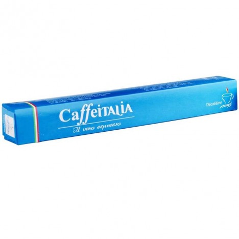 Capsule Caffe italia NESPRESSO DECAFEINIE P111D