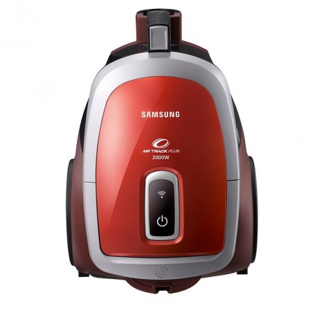 Aspirateur SAMSUNG Rouge avec sac 2000 W image 0