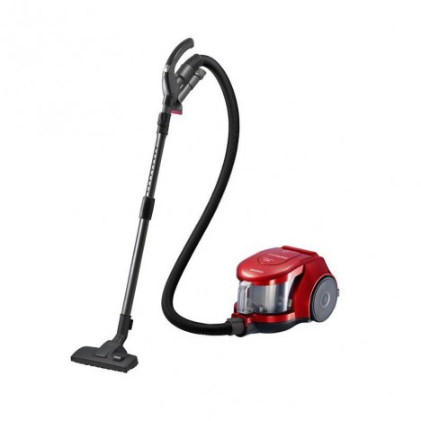 Slide  #1 Aspirateur SAMSUNG Rouge avec sac 2000 W