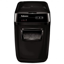 Destructeur AutoMax 150C FELLOWES - Noir (FEL-DEST27) Destructeur AutoMax 150C FELLOWES - Noir (FEL-DEST27)