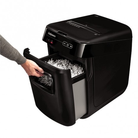 Destructeur AutoMax 150C FELLOWES - Noir (FEL-DEST27) Destructeur AutoMax 150C FELLOWES - Noir (FEL-DEST27)