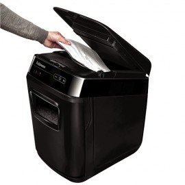 Destructeur AutoMax 150C FELLOWES - Noir (FEL-DEST27) Destructeur AutoMax 150C FELLOWES - Noir (FEL-DEST27)